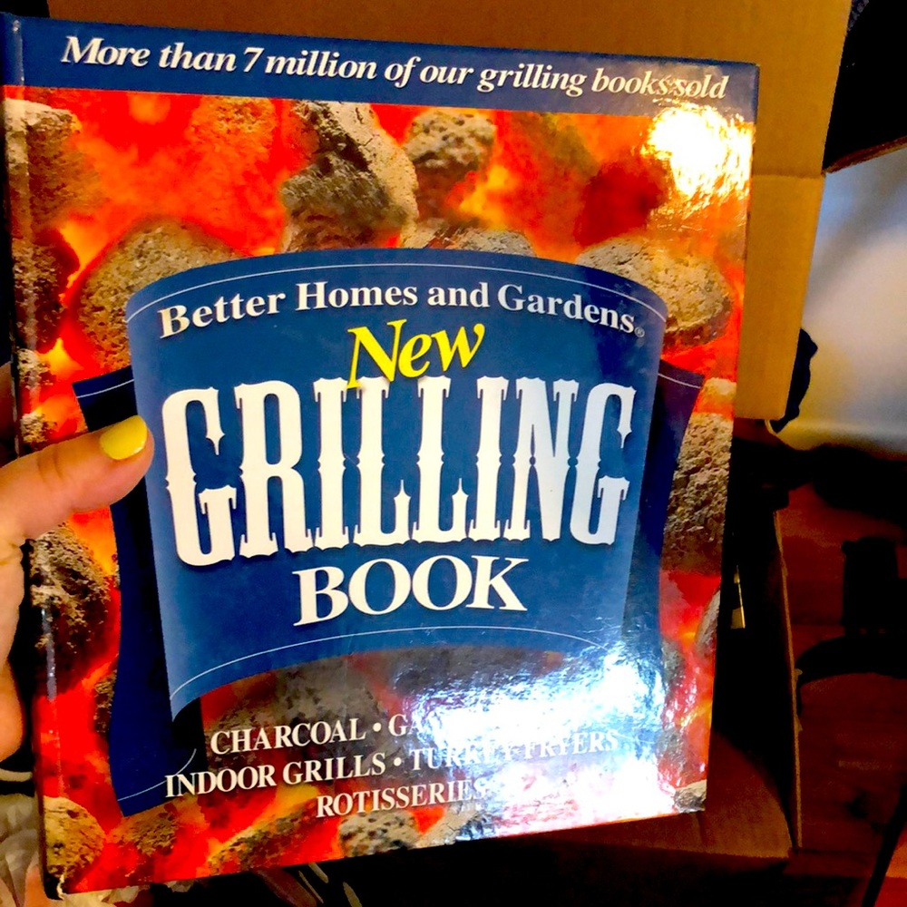BHG Grilling Cook Book